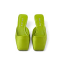 Prada Satin Mules
