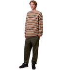 Carhartt WIP Chase Olive Green Drietbroeken