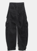 The Attico Long Pant Washed Denim