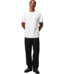 Carhartt Wip S/S Maglietta bianca con scritta americana
