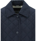 Max Mara Weekend Gelo Blue Padded Jacket