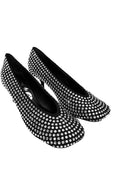 Décolleté La Rose Argento Cristallo Nero