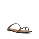 Saint Laurent Tanger flate sandaler