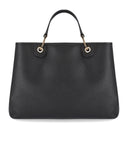 Emporio Armani Myea Black Shopping Bag