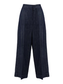 S Max Mara Pantalone In Denim Melodia