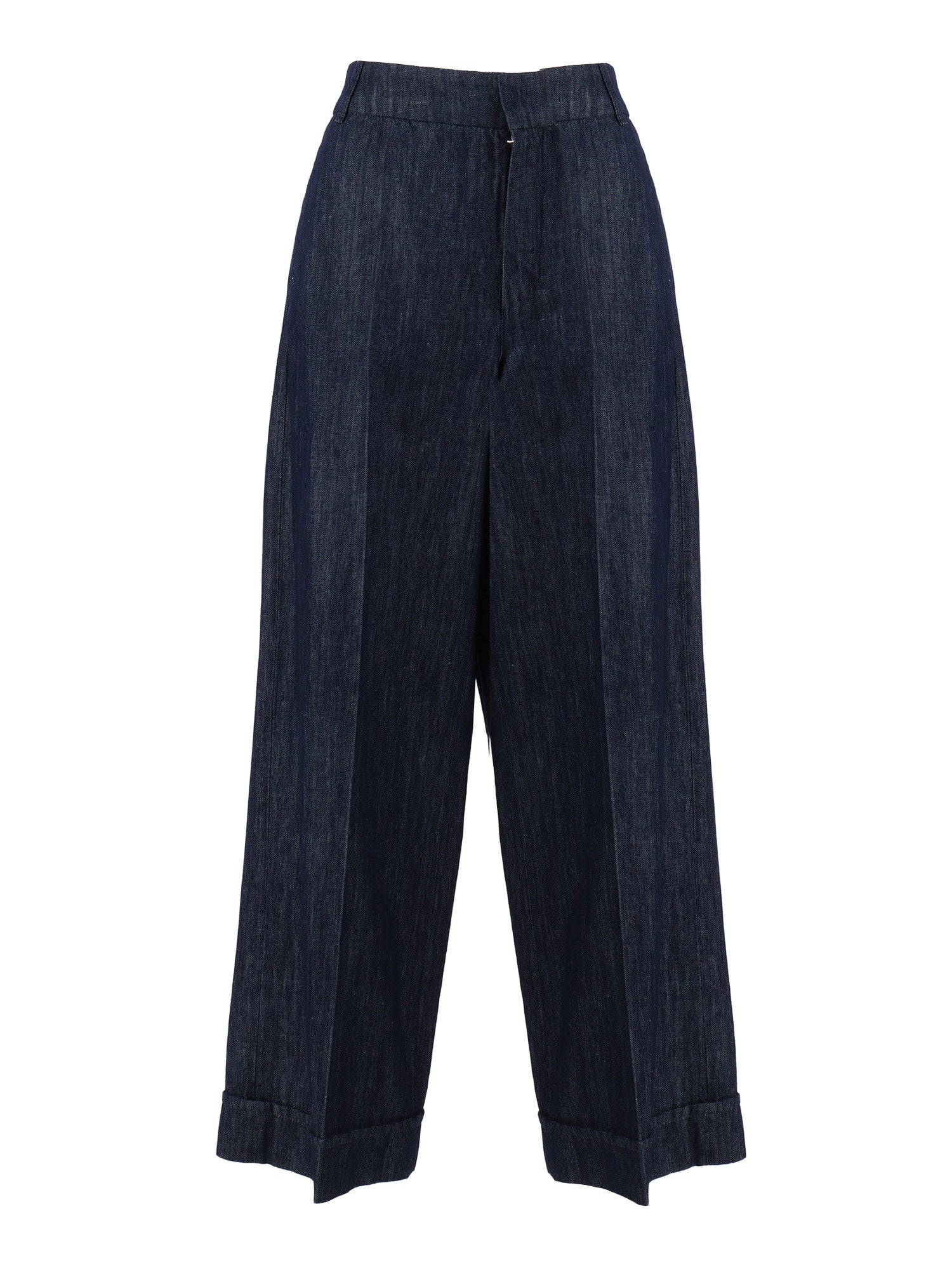 S Max Mara Pantalone In Denim Melodia