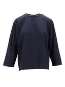La Rose T Shirt Donna Manica Lunga