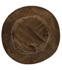 Barbour Ebberston Cord Brauner Fischerhut