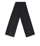 Ugg Fluff Black Scarf