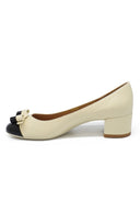 Salvatore Ferragamo Eva Leathe Pumps