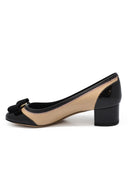 Salvatore Ferragamo Eva Leathe Pumps