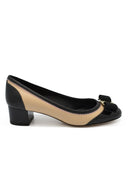 Salvatore Ferragamo Eva Leathe Pumps