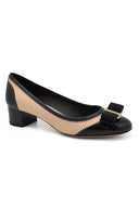 Salvatore Ferragamo Eva Leathe Pumps