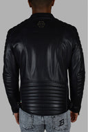 Chaqueta de motociclista de Philipp Plein