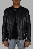 Chaqueta de motociclista de Philipp Plein