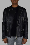 Chaqueta de motociclista de Philipp Plein