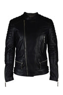 Chaqueta de motociclista de Philipp Plein