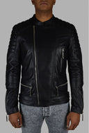 Chaqueta de motociclista de Philipp Plein