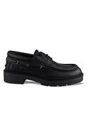 Scarpe da barca per zattera Burberry