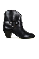 Bottes en cuir Francesco Russo