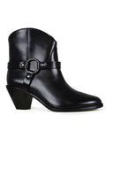 Bottes en cuir Francesco Russo