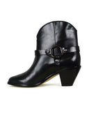 Bottes en cuir Francesco Russo
