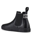 Valentino Garavani Black Leather Boots