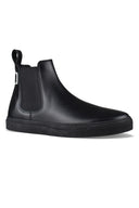 Valentino Garavani Black Leather Boots