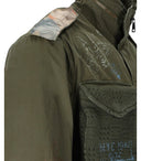 Giacca verde militare dell'Esercito Bob