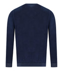 Pullover di Bob Bart Blue Reversible Crewneck