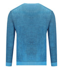 Pullover di Bob Bart Blue Reversible Crewneck