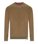 Bob Bart Brown Rose Rose réversible Crewneck Pullover