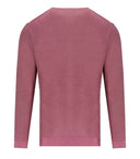 Bob Bart Brown Rose Rose réversible Crewneck Pullover