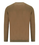 Bob Bart Brown Rose Rose réversible Crewneck Pullover