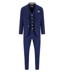 Bob Blue 3 pièces Suit