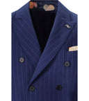 Bob Blue Pinstripe Suit