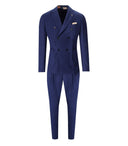 Bob Blue Pinstripe Suit