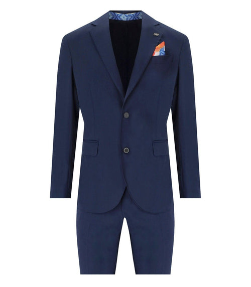 Bob Blue Suit