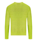 Bob Bradley Green Reversible Crewneck Jumper