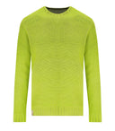 Bob Bradley Green Reversible Crewneck Jumper