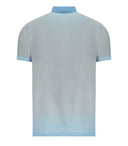 Bob Double Light Blue Grey Reversible Poloshirt