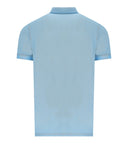 Bob Double Light Blue Grey Reversible Poloshirt