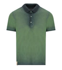Bob Double Reversible Green Poloshirt