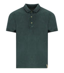 Bob Double Reversible Green Poloshirt