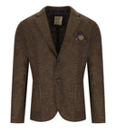 Chaqueta de pecho individual Bob Dover Brown