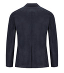 Bob Dover Blue Dark Blue Single Breasted Giacca