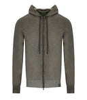 Bob Drop Dark Brown Hoodie