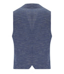 Bob Drug Blue Tartan Vest