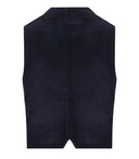 Bob Drug Taupe Single Breasted Vest