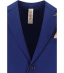 Bob Fricky Blue Single Breasted Jacket